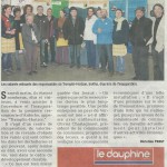 Neuf emplois crées à la 1ère Ressourcerie d'Ardèche - 28.04.13 - DL