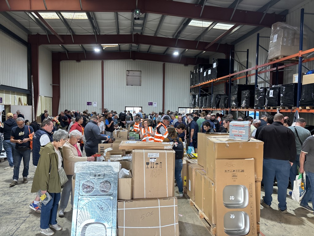 Braderie Solidaire 2025 : 26 315 euros récoltés !